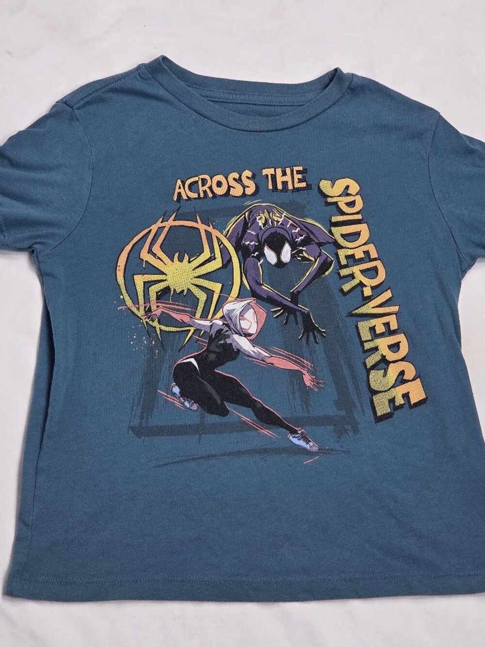 Spider Man Boys Shirt Size Small
